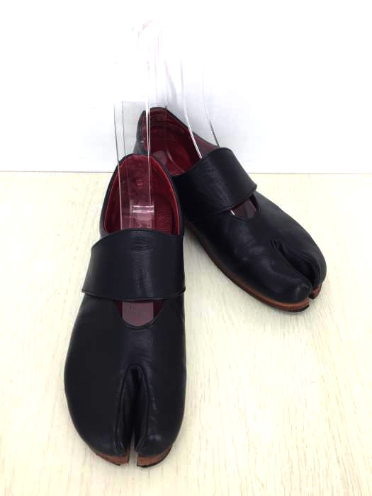 Js(ジェイズ) HANDMADE IN JAPAN レザー足袋シューズ レディース シューズ