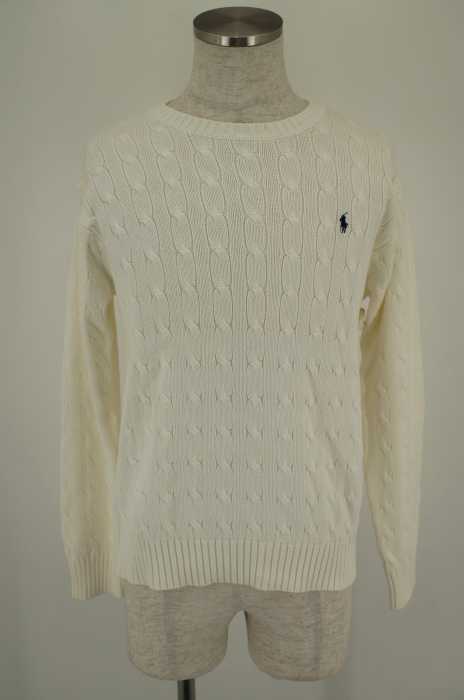 Polo by RALPH LAUREN （ポロバイラルフローレン） ケーブルニットトップス メンズ トップス