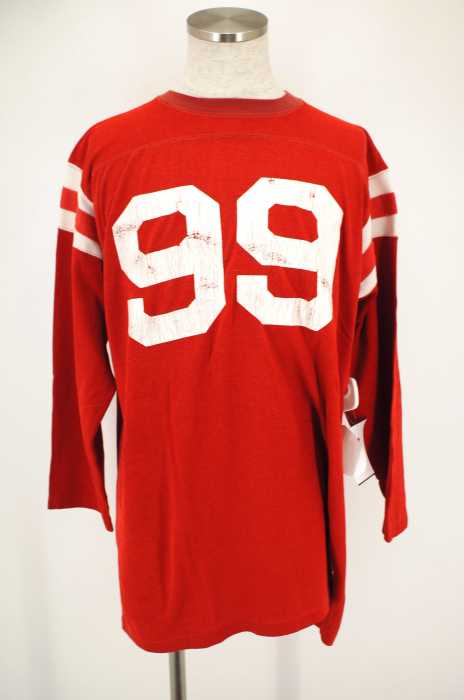 Champion （チャンピオン） 60s~70s  フットボールTシャツ ナンバリング　両面 メンズ トップス