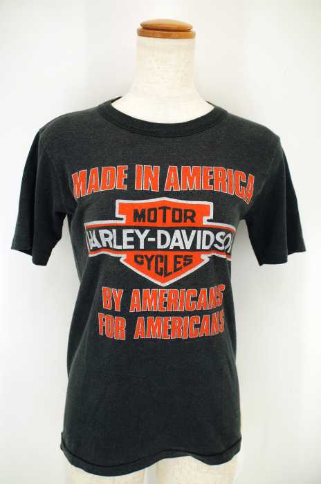 Activi-Tees harley-davidson vintage メンズ トップス