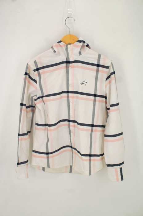 TOMMY（トミー） フーデットボタンシャツ メンズ トップス