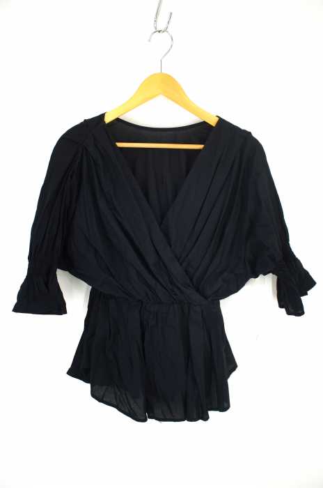 Ray BEAMS （レイビームス） 18S/S カシュクール 2wayブラウス レディース トップス