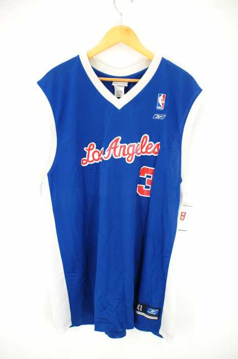 Reebok × NBA（リーボック エヌビーエー） los angeles バスケットボールユニフォームシャツ メンズ トップス