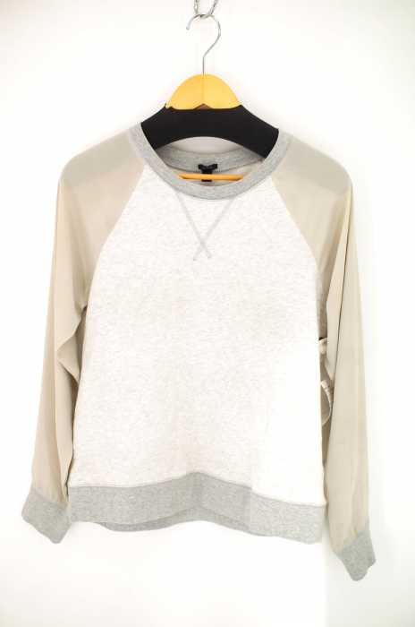 J.CREW（ジェイクルー） シースルー切替 レディース トップス
