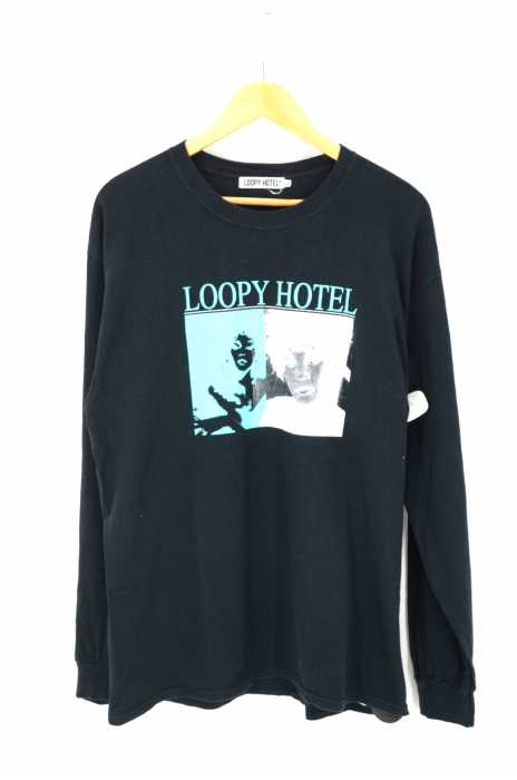 LOOPY HOTEL（ルーピーホテル） WISM別注 W.H L/SL TEE メンズ トップス