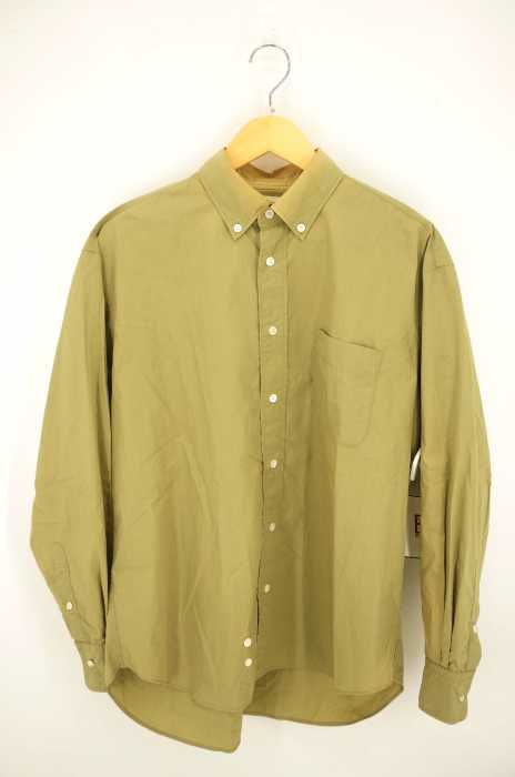THE NERDYS （ナーディーズ） CHAMBRAY round short sleeve Shirt シャンブレーラウンドショートスリーブシャツ メンズ トップス