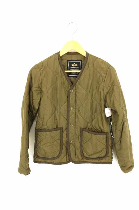 ALPHA INDUSTRIES (アルファインダストリーズ) キルティングジャケット レディース アウター