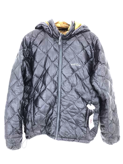 Eddie Bauer（エディーバウアー） リバーシブル ジップアップダウンジャケット メンズ アウター