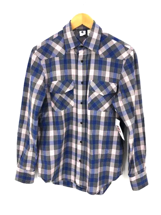 COMME des GARCONS（コムデギャルソン） 長袖ロングスリーブチェックシャツ メンズ トップス