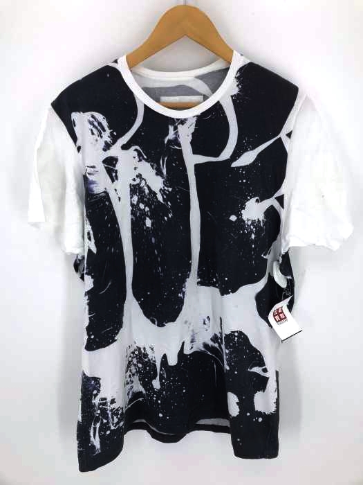 NOZOMI ISHIGURO（ノゾミイシグロ） 総柄クルーネック半袖Tシャツ メンズ トップス