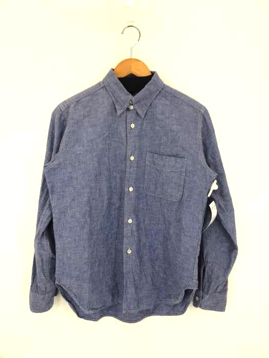 garments engineered（エンジニアードガーメンツ） シャンブレーシャツ メンズ トップス