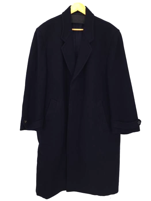 COMME des GARCONS HOMME(コムデギャルソンオム) 80S 初期タグ ウールロングコート メンズ アウター