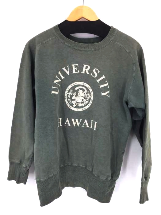 DUBBLE WORKS（ダブルワークス） UNIVERSITY HAWAII プリントスウェット メンズ トップス