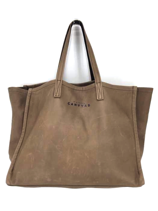 MAISON CANVVAS（メゾンキャンバス） レザートートバッグ メンズ バッグ