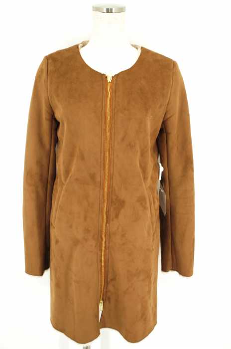 URBAN RESEARCH Sonny Label (アーバンリサーチサニーレーベル) ノーカラージップアップムートンコート レディース アウター