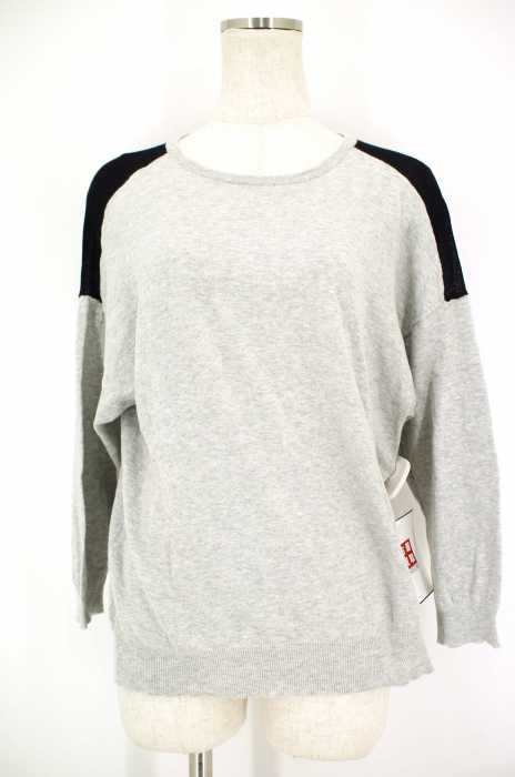 BEAUTY & YOUTH UNITED ARROWS （ビューティーアンドユースユナイテッドアローズ） メッシュ切替ニットトップス レディース トップス