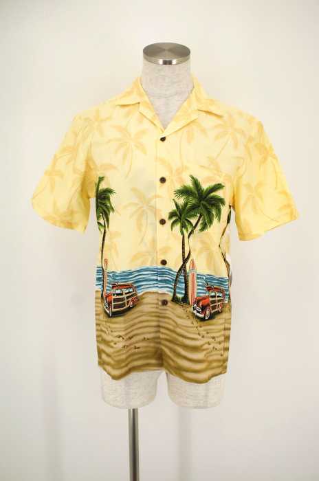 HO ALOHA （） アロハシャツ メンズ トップス