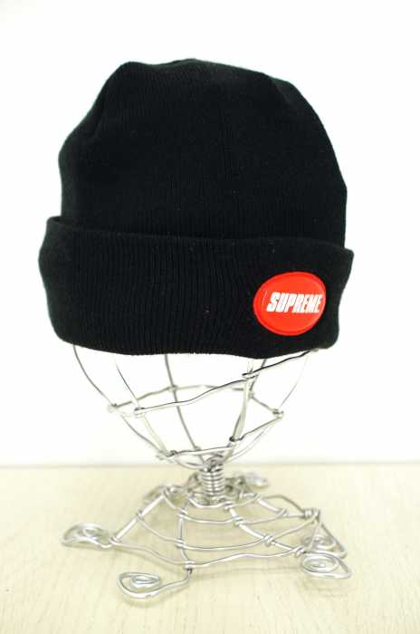 Supreme （シュプリーム） 18SS　Rubber Patch Beanie メンズ 帽子