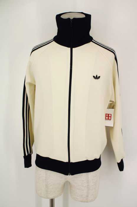 adidas (アディダス) vintage トレフォイルロゴ後期 トラックジャケット メンズ アウター