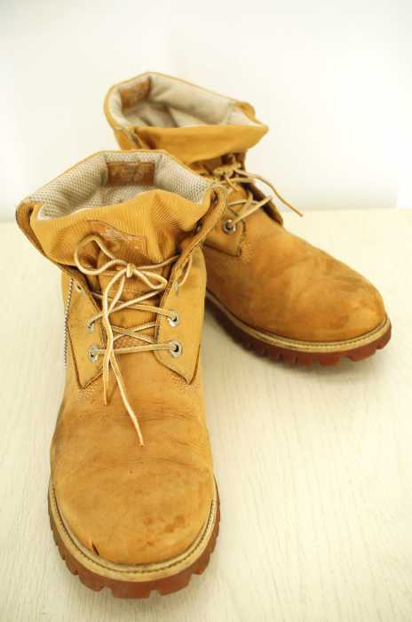 Timberland （ティンバーランド） Roll Top Boots メンズ シューズ