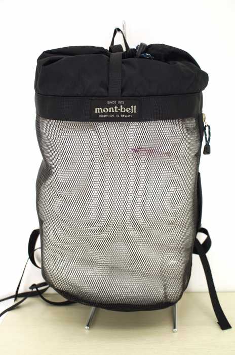 mont bell（モンベル） メッシュギアコンテ リュック メンズ バッグ
