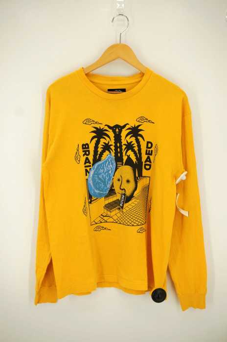 BRAIN DEAD（ブレインデッド） Scum L/S T-Shirt メンズ トップス