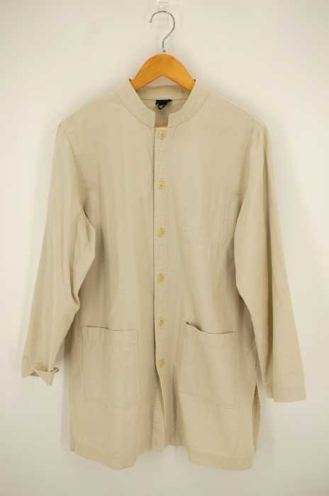 eileen fisher(アイリーンフィッシャー) スタンドカラー ロングシャツ メンズ トップス