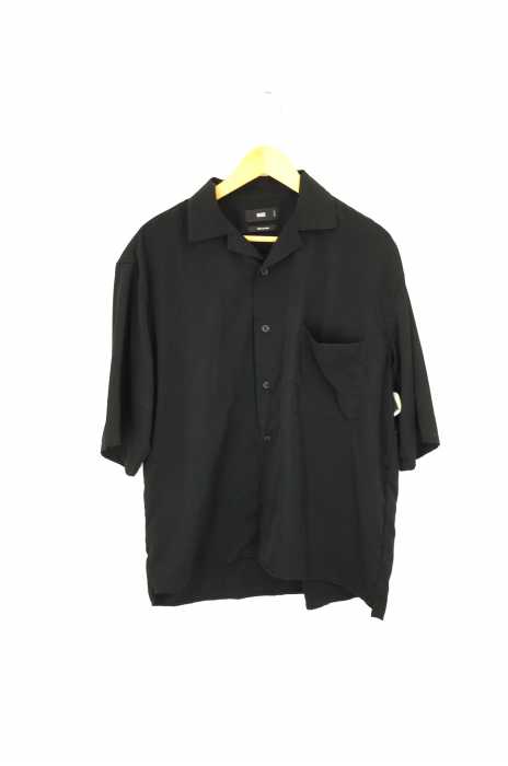 HARE （ハレ） 開襟 オープンカラー 半袖シャツ メンズ トップス