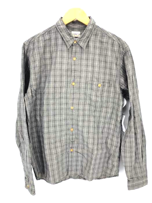 J.S.Homestead（ジャーナルスタンダードホームステッド） 長袖ロングスリーブチェック柄シャツ メンズ トップス