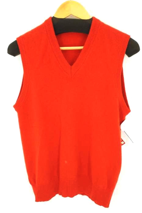 Chemise Lacoste シュミーズ ラコステ カシミヤニットベスト メンズ トップス ブランド古着買取販売バズストア