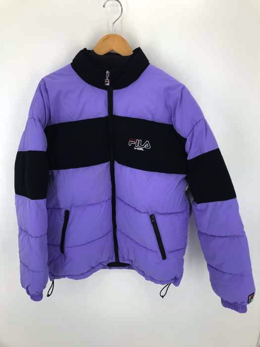 FILA（フィラ） BI-COLOR PUFF JACKET レディース アウター