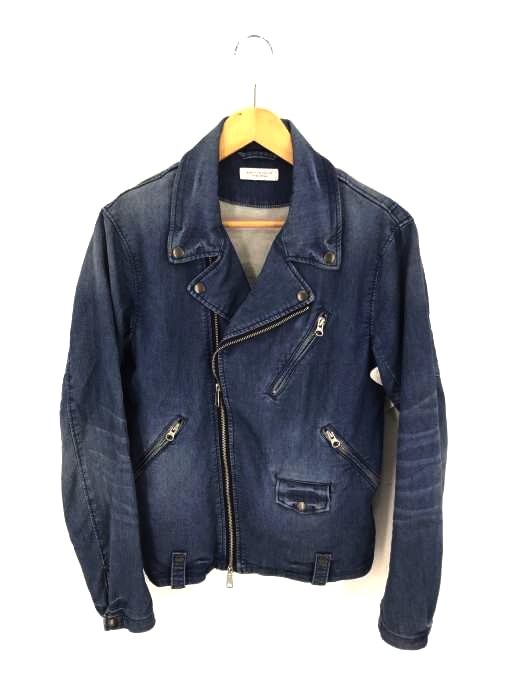 BEAUTY&YOUTH UNITED ARROWS(ビューティーアンドユースユナイテッドアローズ) デニム ライダースジャケット メンズ アウター