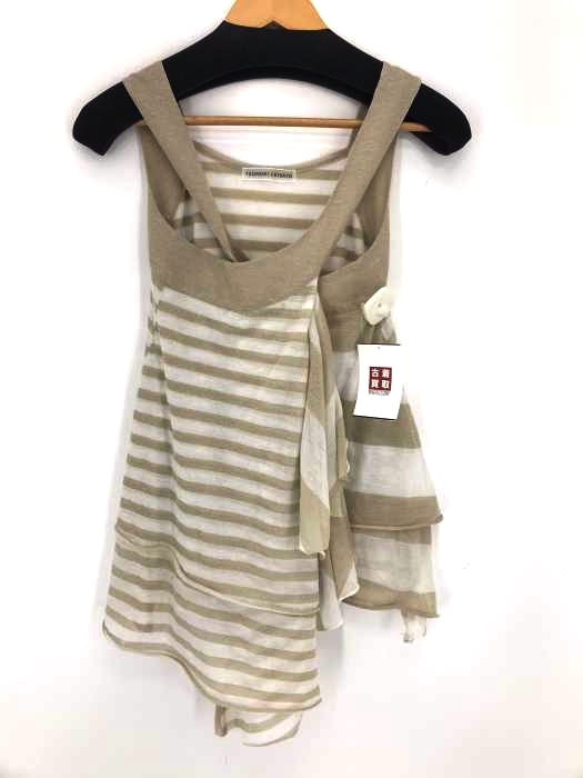 TSUMORI CHISATO(ツモリチサト) マルチボーダーブラウス レディース トップス