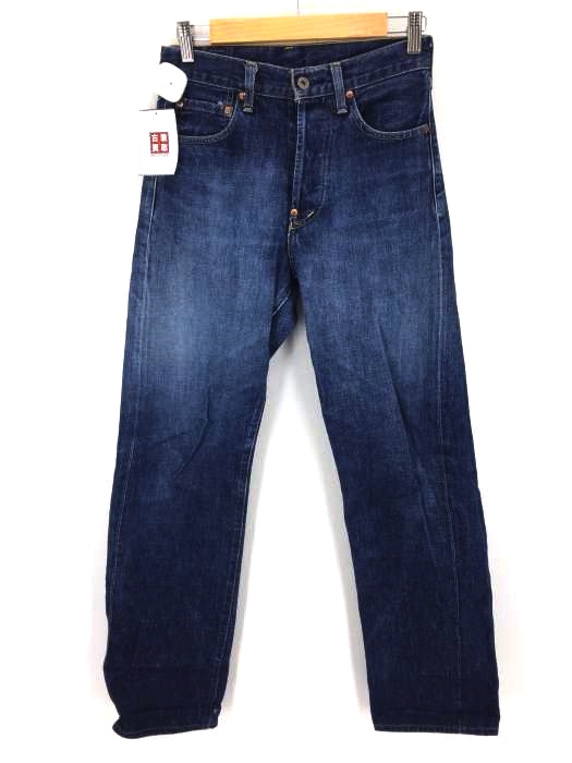 Levis（リーバイス） ボタン裏J22 BIG E 赤耳 シンチバッグ ボタンフライデニム メンズ パンツ