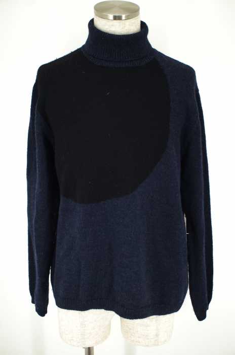 COMME des GARCONS HOMME PLUS (コムデギャルソンオムプリュス) ハイネックニットセーター メンズ トップス