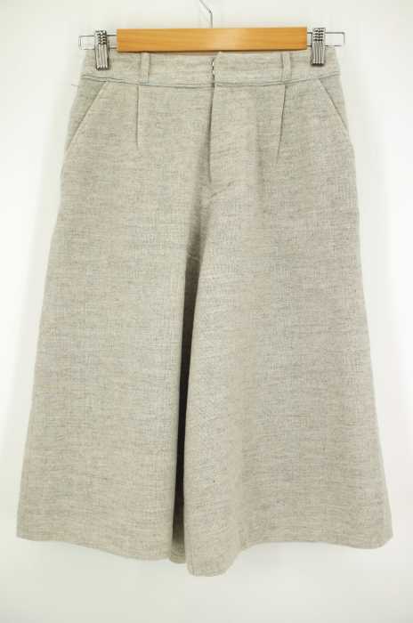 LAISSE PASSE （レッセパッセ） タック入りガウチョパンツ レディース パンツ