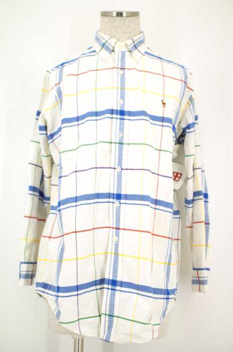 Polo by RALPH LAUREN （ポロバイラルフローレン） チェック柄ボタンダウンシャツ メンズ トップス
