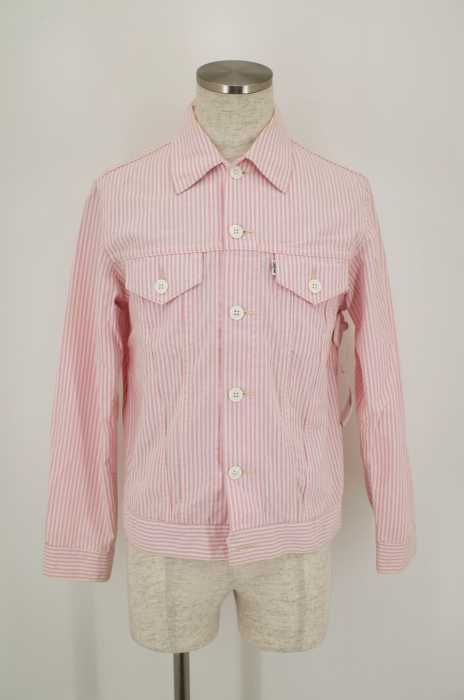 Levi's （リーバイス） ストライプジャケット メンズ アウター