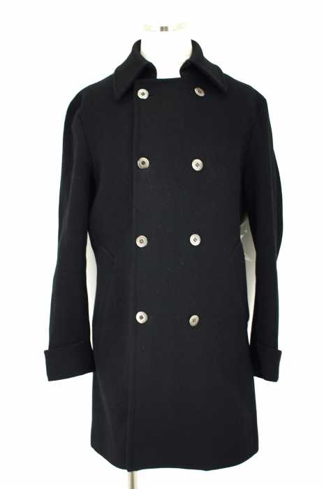 BURBERRY BLACK LABEL （バーバリーブラックレーベル） アンゴラ混ステンカラーコート メンズ アウター
