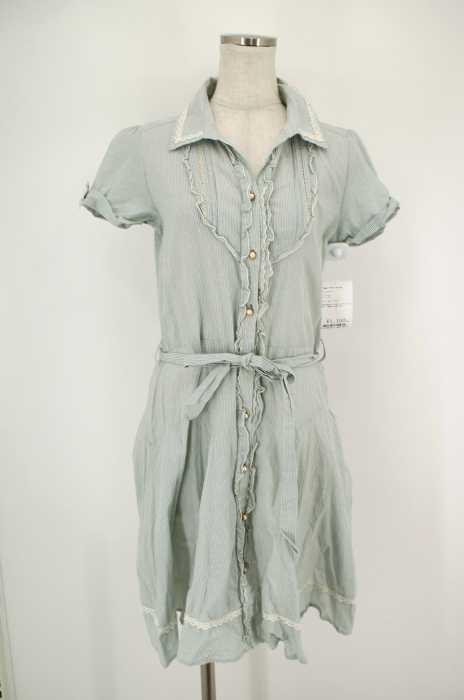 axes femme （アクシーズファム） レースフレアワンピース レディース ワンピース