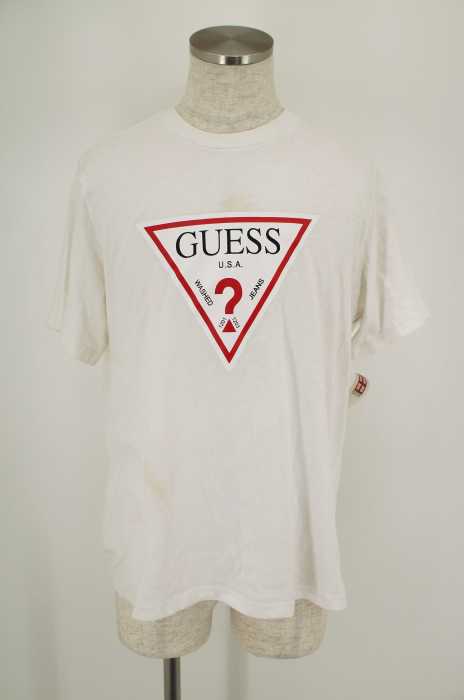 GUESS （ゲス） GUESS Originals S/S CLASSIC OS LOGO TEE メンズ トップス