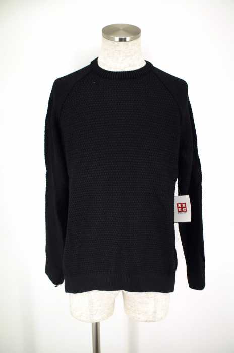 ZARA MAN （ザラマン） コーティング加工ニットトップス メンズ トップス