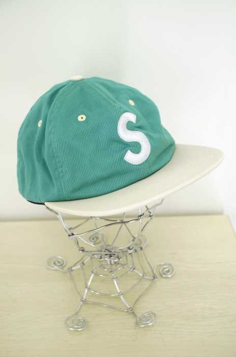Supreme （シュプリーム） 2-Tone Washed S Logo 6-Panel メンズ 帽子