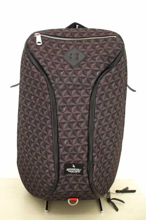 INDISPENSABLE（インディスペンサブル） IDP Back Pack HOT DOG 二層収納式高機能 Sashiko メンズ バッグ