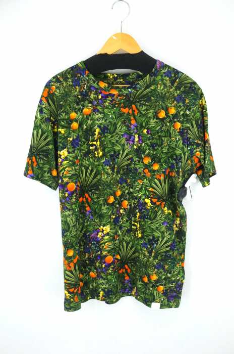 WHITE MOUNTAINEERING（ホワイトマウンテニアリング） TROPICAL PATTERN PRINTED POCKET T-SHIRT トロピカルパターンプリンテッドポケットTシャツ メンズ トップス