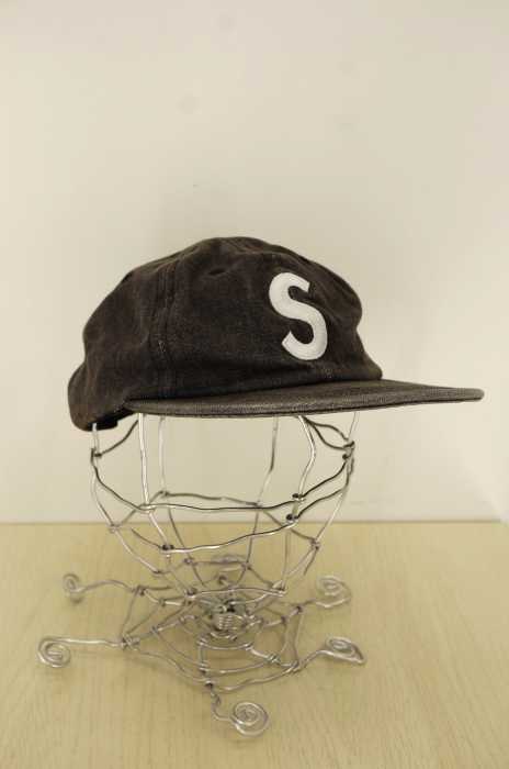 Supreme （シュプリーム） Washed Denim S Logo 6 Panel Cap デニムキャップ メンズ 帽子