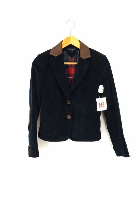TOMMY HILFIGER （トミーヒルフィガー） 切り替えコーデュロイジャケット レディース アウター