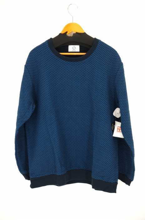kuon(クオン) 十字刺し子 PULLOVER LONG SLLVE SHIRT メンズ トップス