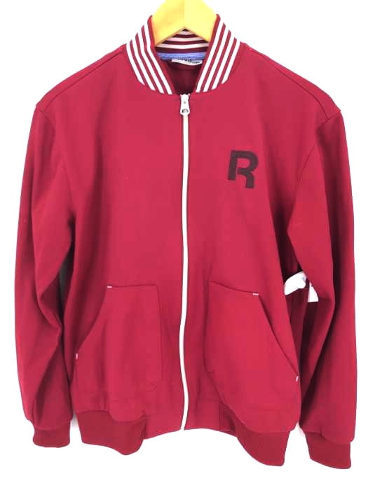 Reebok（リーボック） ジップアップ ジャージ メンズ トップス