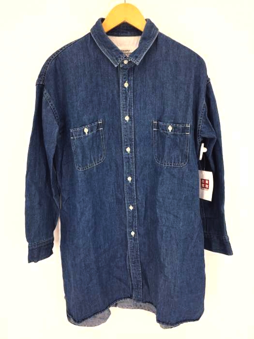 ヴェリテクールデニムシャツ
